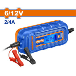 WADFOW ΑΥΤΟΜΑΤΟΣ ΦΟΡΤΙΣΤΗΣ-ΣΥΝΤΗΡΗΤΗΣ ΜΠΑΤΑΡΙΩΝ 6/12V (WBY15041)