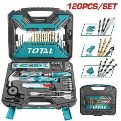 TOTAL ΒΑΛΙΤΣΑ ΜΕ ΕΡΓΑΛΕΙΑ ΧΕΙΡΟΣ 120 ΤΕΜ (THKTAC01120)