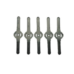 WADFOW ΠΛΑΣΤΙΚΑ ΜΑΧΑΙΡΙΑ ΣΕΤ ΓΙΑ WGTP510 (WGTP510-SP-P.B)