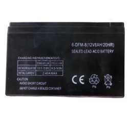 WADFOW ΑΝΤΑΛΛΑΚΤΙΚΗ ΜΠΑΤΑΡΙΑ ΓΙΑ WLSY1508-8 (THSPP5162-SP-BATTERY)