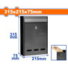 WADFOW ΓΡΑΜΜΑΤΟΚΙΒΩΤΙΟ ΜΕΤΑΛΛΙΚΟ 315X215X75mm (WXXX3501)