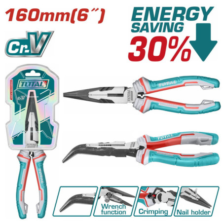 TOTAL ΕΠΑΓΓ. ΠΛΑΤΥΤΣΙΜΠΙΔΟ ΚΥΡΤΟ 160mm ΥΨΗΛΗΣ ΜΟΧΛΕΥΣΗΣ 30% (THT24616S)