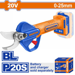 BF WADFOW ΨΑΛΙΔΙ ΚΛΑΔΕΜΑΤΟΣ 25mm ΜΠΑΤ. Li-ion 20V ΧΩΡΙΣ ΜΠΑΤΑΡΙΑ & ΦΟΡΤΙΣΤΗ BL Motor (WJFP525)