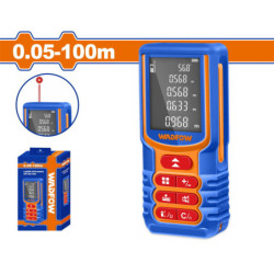 WADFOW ΜΕΤΡΗΤΗΣ ΑΠΟΣΤΑΣΕΩΝ LASER 100m (WDL1520)