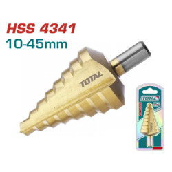 TOTAL ΕΠΑΓΓ. ΤΡΥΠΑΝΙ ΚΩΝΙΚΟ 10-45mm (TAC75104501)