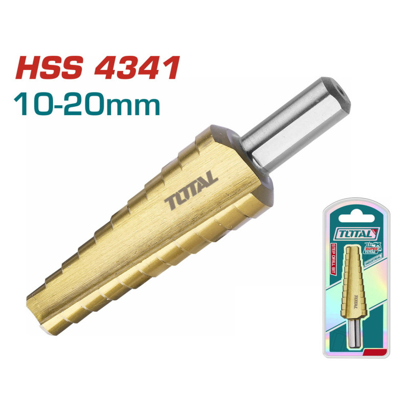 TOTAL ΕΠΑΓΓ. ΤΡΥΠΑΝΙ ΚΩΝΙΚΟ 10-20mm (TAC7510201)