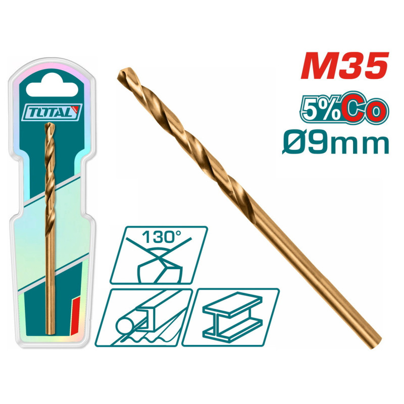 TOTAL ΤΡΥΠΑΝΙ ΚΟΒΑΛΤΙΟΥ CO M35 9mm (TAC11209001)