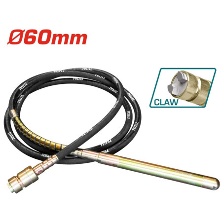 TOTAL ΕΠΑΓΓ. ΜΑΡΚΟΥΤΣΙ ΔΟΝΗΤΗ Φ-60mm / 6m (TPVP1601)