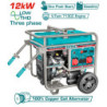 TOTAL ΕΠΑΓΓ. ΗΛΕΚΤΡΟΓΕΝΝΗΤΡΙΑ ΒΕΝΖΙΝΗΣ 12.000W ΤΡΙΦΑΣΙΚΗ (TP1150006T)