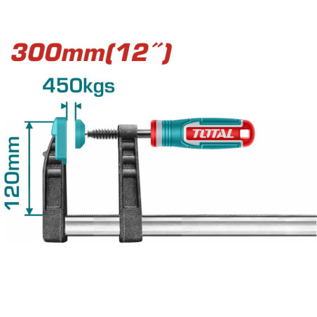 TOTAL ΕΠΑΓΓ. ΣΦΙΓΚΤΗΡΑΣ ΜΑΡΑΓΚΩΝ 120 Χ 300mm (THT1321201)