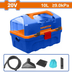 WADFOW ΣΚΟΥΠΑ 10Lit ΜΠΑΤ. Li-ion 20V ΧΩΡΙΣ ΜΠΑΤΑΡΙΑ & ΦΟΡΤΙΣΤΗ (WQV2A10)