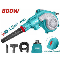 TOTAL ΕΠΑΓΓ. ΗΛΕΚΤΡΙΚΟΣ ΦΥΣΗΤΗΡΑΣ - ΑΝΑΡΡΟΦ. ΗΛΕΚΤΡΟΝΙΚΟΣ 800W (TB8036)