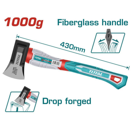 TOTAL ΤΣΕΚΟΥΡΙ ΣΦΗΝΑΣ ΠΛΑΣΤ. ΛΑΒΗ 1.000gr (THAX0611000F)