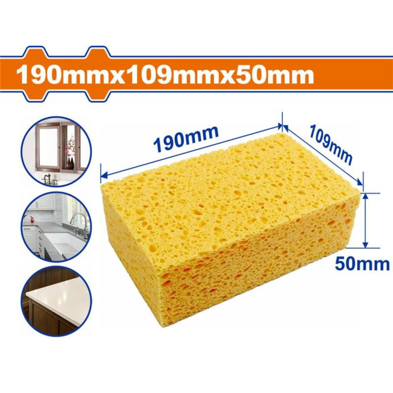 WADFOW ΣΦΟΥΓΓΑΡΙ ΚΑΘΑΡΙΣΜΟΥ ΑΡΜΩΝ 19 Χ 11 Χ 5cm (WGSP1901)