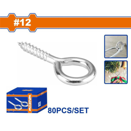 WADFOW ΞΥΛΟΒΙΔΑ ΘΗΛΙΑ ΓΑΛΒ. Ν-12 80TEM (WVJA512)