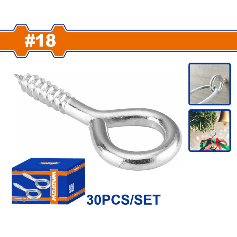 WADFOW ΞΥΛΟΒΙΔΑ ΘΗΛΙΑ ΓΑΛΒ. Ν-18 30TEM (WVJA518)