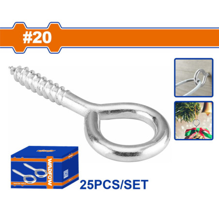 WADFOW ΞΥΛΟΒΙΔΑ ΘΗΛΙΑ ΓΑΛΒ. Ν-20 25TEM (WVJA520)