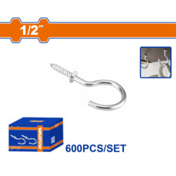 WADFOW ΞΥΛΟΒΙΔΑ ΓΑΝΤΖΟΣ ΓΑΛΒ. 1/2" 600TEM (WVJC511)