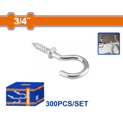 WADFOW ΞΥΛΟΒΙΔΑ ΓΑΝΤΖΟΣ ΓΑΛΒ. 3/4" 300TEM (WVJC521)