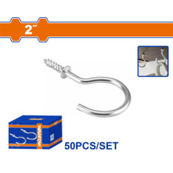 WADFOW ΞΥΛΟΒΙΔΑ ΓΑΝΤΖΟΣ ΓΑΛΒ. 2" 50TEM (WVJC561)