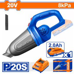 WADFOW ΣΚΟΥΠΑΚΙ ΜΠΑΤ. Li-ion 20V / 2Ah / 1 ΜΠΑΤΑΡΙΑ (WLV20201E)