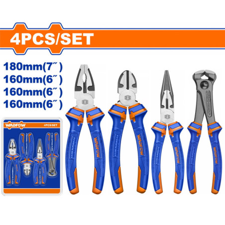 WADFOW ΣΕΤ ΠΕΝΣΟΕΙΔΗ 4ΤΕΜ (WPS0614)