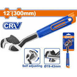 WADFOW ΑΥΤΟΡΙΘΜΙΖΟΜΕΝΟ ΚΛΕΙΔΙ ΣΩΛΗΝΩΝ ΥΔΡΑΥΛΙΚΩΝ 12" / 19-43mm (WPW0A12)