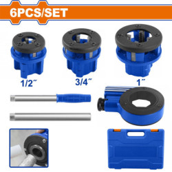 WADFOW ΣΕΤ ΦΙΛΙΕΡΕΣ 1/2" ΕΩΣ 1" 6ΤΕΜ (WJK1D31)
