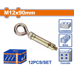 WADFOW ΒΙΣΜΑ ΜΕΤΑΛΛΙΚΟ Β.Τ ΜΕ ΘΗΛΕΙΑ 12Χ90 12ΤΕΜ (WDQ45D4)