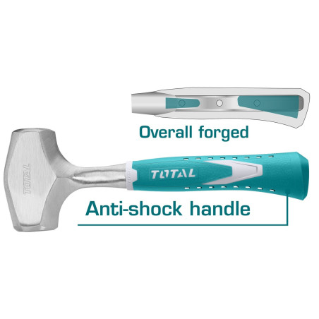 TOTAL ΒΑΡΙΟΠΟΥΛΑ ΠΛΑΣΤΙΚΗ ΛΑΒΗ Anti - shock 1.800gr (THT7141406)