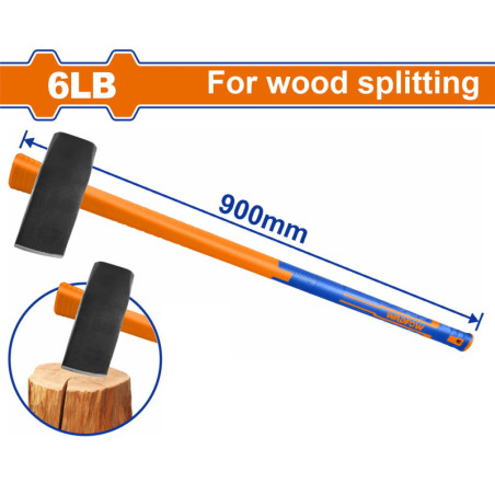 WADFOW ΤΣΕΚΟΥΡΟΒΑΡΙΑ ΣΧΙΣΙΜΑΤΟΣ ΠΛΑΣΤ. ΛΑΒΗ 6LB / 2.7Kg (WHM9360)