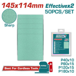 TOTAL ΕΠΑΓΓ. ΣΕΤ ΓΥΑΛΟΧΑΡΤΑ 50ΤΕΜ 145X114mm ΓΙΑ TF2231106  / TSHSLI2014 (TAC145115)