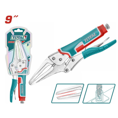 TOTAL ΓΚΡΙΠ 9" ΜΕ ΜΑΚΡΙΑ ΜΥΤΗ (THT19902)