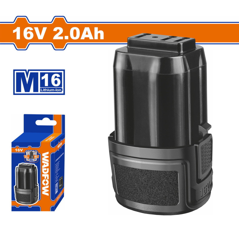 WADFOW ΜΠΑΤΑΡΙΑ ΛΙΘΙΟΥ 16V / 2Ah (WLBM520E)