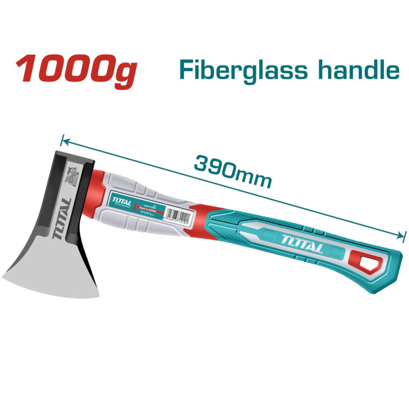 TOTAL ΤΣΕΚΟΥΡΙ ΠΛΑΣΤ. ΛΑΒΗ 1.000gr (THAX0611000)