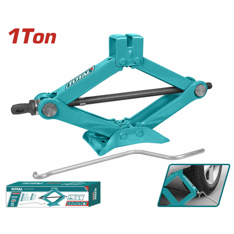 TOTAL ΜΗΧΑΝΙΚΟΣ ΓΡΥΛΟΣ ΨΑΛΙΔΩΤΟΣ 1Τ (THT101011)