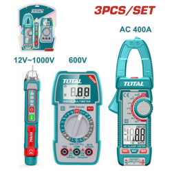 TOTAL ΗΛΕΚΤΡΙΚΟ ΚΙΤ ΔΟΚΙΜΗΣ 3ΤΕΜ ONE PROMOTION (TOS23068)