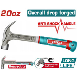 TOTAL ΕΠΑΓΓ. ΣΦΥΡΙ ΠΡΟΚΟΒΓΑΛΤΗΣ ΠΛΑΣΤ. ΛΑΒΗ 20oz / 560gr (THCH61020L)