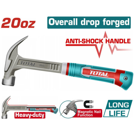 TOTAL ΕΠΑΓΓ. ΣΦΥΡΙ ΠΡΟΚΟΒΓΑΛΤΗΣ ΠΛΑΣΤ. ΛΑΒΗ 20oz / 560gr (THCH61020L)