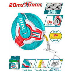 TOTAL ΕΠΑΓΓ. ΜΕΤΡΟΤΑΙΝΙΑ 20m Fibreglass (TMTF18206)
