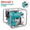 TOTAL ΑΝΤΛΙΑ ΝΕΡΟΥ ΒΕΝΖ/ΝΗΤΗ 2" / 208cc / 7HP (TP3203)