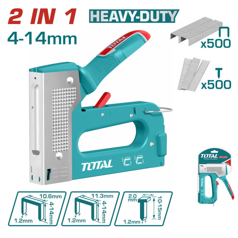 TOTAL ΕΠΑΓΓ. ΚΑΡΦΩΤΙΚΟ ΧΕΙΡΟΣ 4-14mm 2 σε 1 (THT31148)