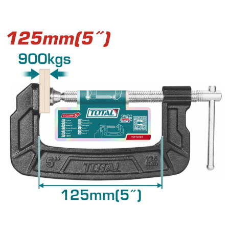 TOTAL ΕΠΑΓΓ. ΣΦΙΓΚΤΗΡΑΣ ΜΑΡΑΓΚΩΝ ΤΥΠΟΥ G 5" (THT13151)