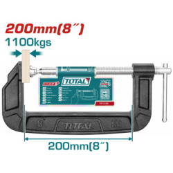 TOTAL ΕΠΑΓΓ. ΣΦΙΓΚΤΗΡΑΣ ΜΑΡΑΓΚΩΝ ΤΥΠΟΥ G 8" (THT13186)