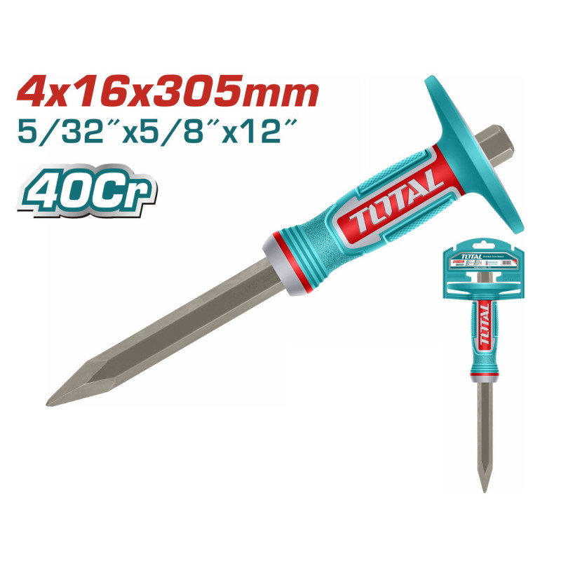 TOTAL ΕΠΑΓΓ. ΒΕΛΟΝΙ ΠΛΑΣΤ. ΛΑΒΗ 4Χ16Χ305mm (THT4530416)