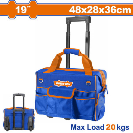 WADFOW ΤΣΑΝΤΑ ΕΡΓΑΣΙΑΣ ΤΡΟΧΗΛΑΤΗ 19" (WTGR102)