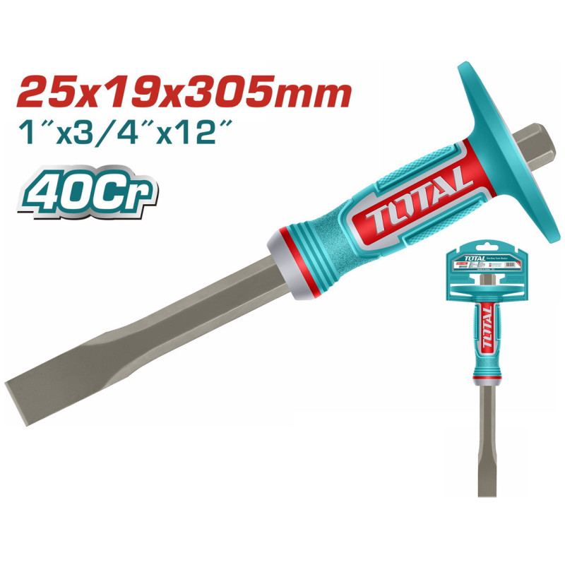 TOTAL ΕΠΑΓΓ. ΚΑΛΕΜΙ ΠΛΑΣΤ. ΛΑΒΗ 25Χ19Χ305mm (THT4532519)