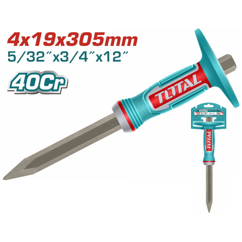 TOTAL ΕΠΑΓΓ. ΒΕΛΟΝΙ ΠΛΑΣΤ. ΛΑΒΗ 4Χ19Χ305mm (THT4530419)