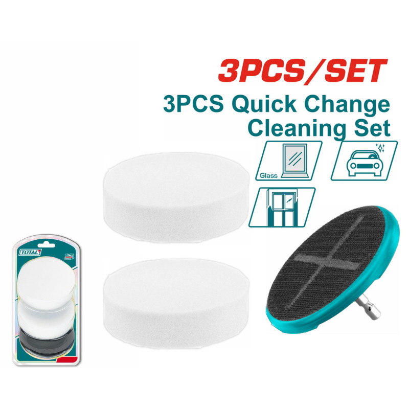 TOTAL ΕΠΑΓΓ. ΣΕΤ ΣΠΟΓΓΟΙ ΛΕΙΑΝΣΗΣ ΜΕ ΒΑΣΗ ΔΡΑΠΑΝΟΥ 3ΤΕΜ (TAC35351)