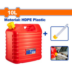 WADFOW ΔΟΧΕΙΟ ΚΑΥΣΙΜΟΥ ΠΛΑΣΤΙΚΟ 10Lit (WQY2310)